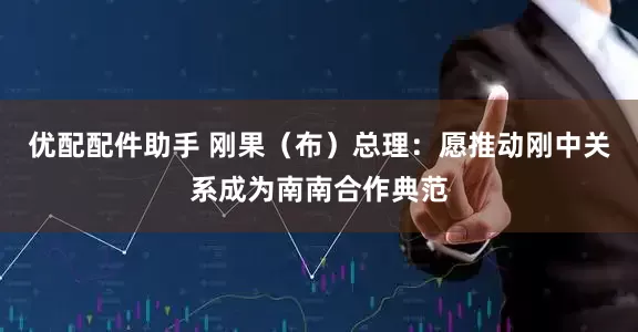 优配配件助手 刚果（布）总理：愿推动刚中关系成为南南合作典范