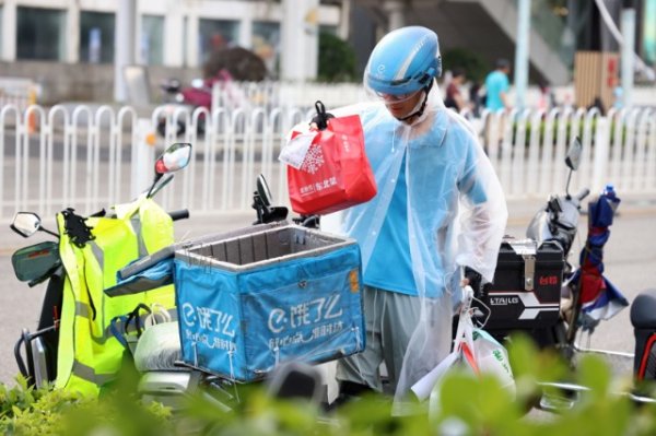 金赢中心 第二轮外卖大战“战报”亮眼 但第一批“受害者”出现了