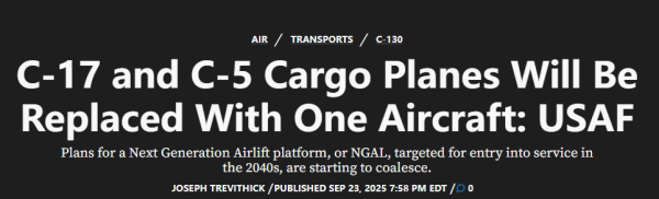 维嘉资本 “一口吞下4架F-35！”美打造“全球最大运输机”，备战“中美冲突”
